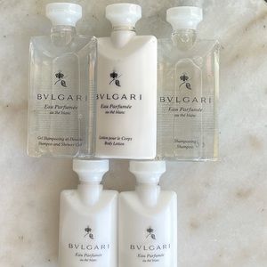 5 Bvlgari Skincare Products, Travel Size